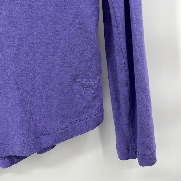 VS pink super soft purple top size XS - Picture 3 of 7